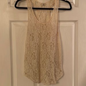 Lacey tank